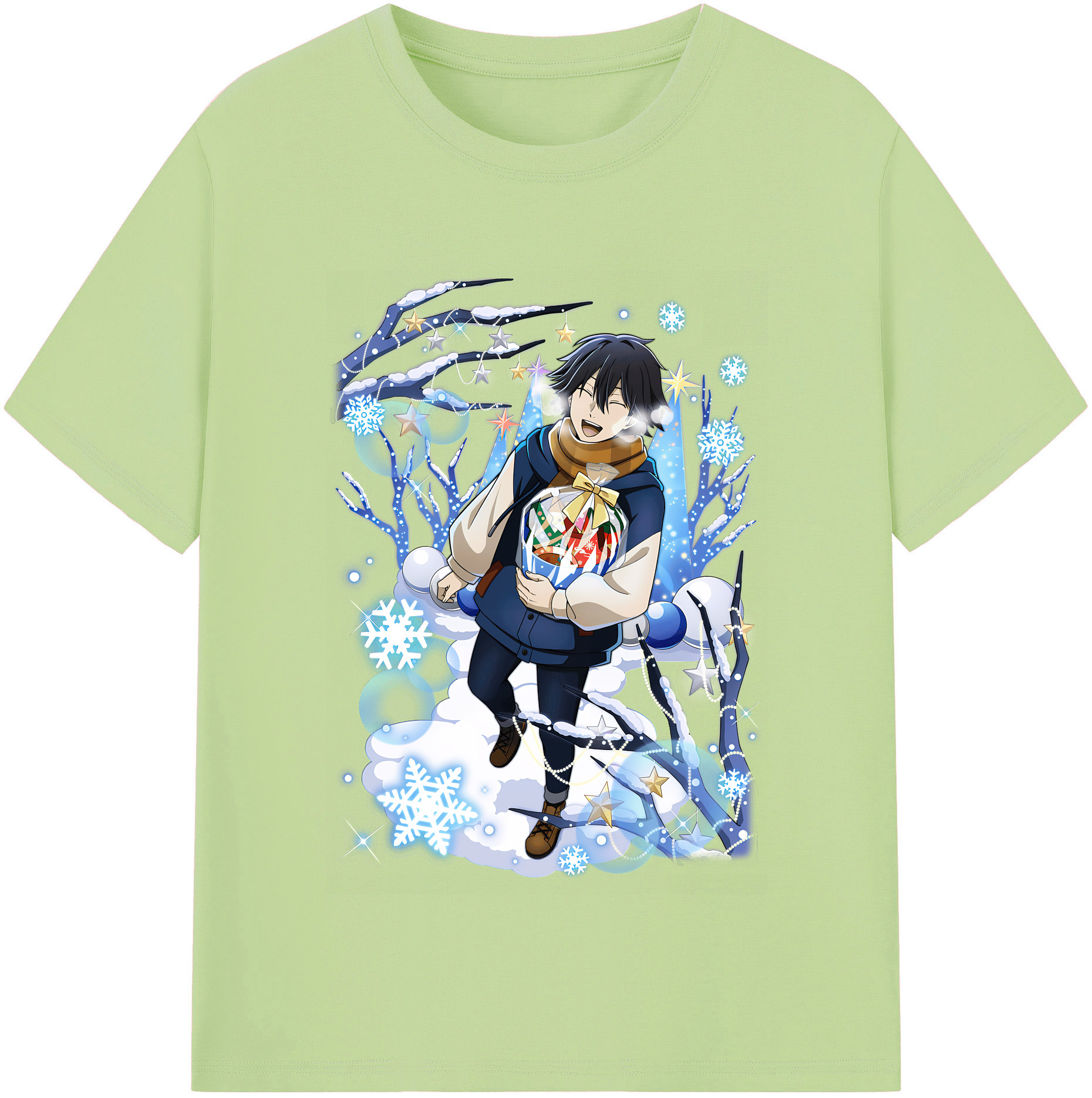 （画像用） 文豪ストレイドッグス Bungo Stray Dogs 綿100％半袖Tシャツ（フロントプリント）